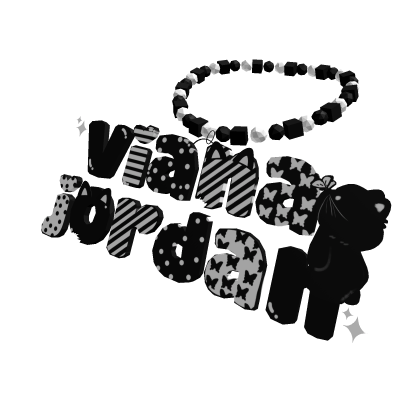 viana jordan  Roblox item