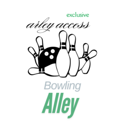 bowling alley