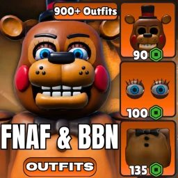 FNAF & Bite By Night OUTFITS