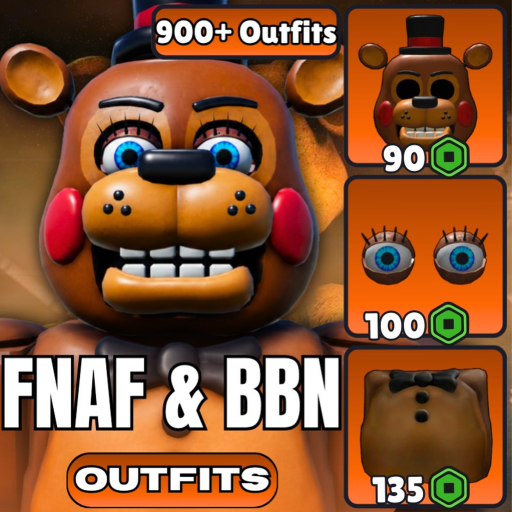 FNAF & Bite By Night OUTFITS
