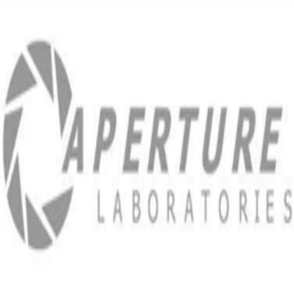 Aperture Science Logo Roblox decal