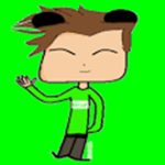 Speedy green clothing!