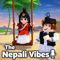 The Nepali Vibes 🎙️| Hangout and Donate | icon