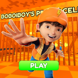 BOBOIBOY'S PRISON RUN! (OBBY)