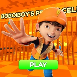 BOBOIBOY'S PRISON RUN! (OBBY) icon