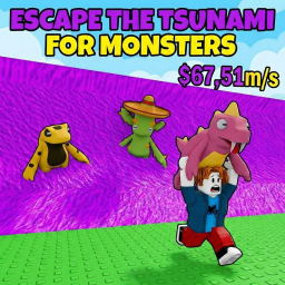 Escape Tsunami For Monsters!