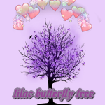 Lilac butterfly tree official group