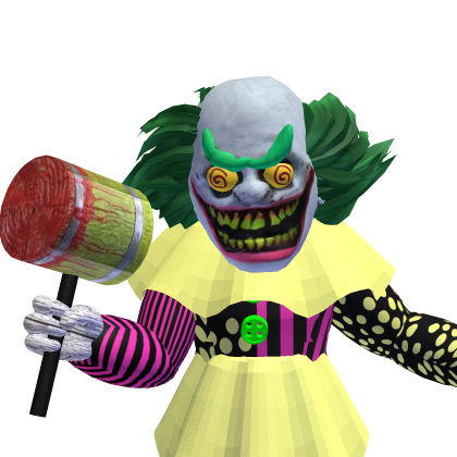 Spirit Halloween Wacky Mole Clown
