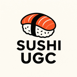 sushi UGC presentatory