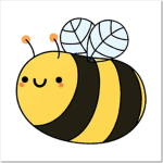 Bee happy and smile