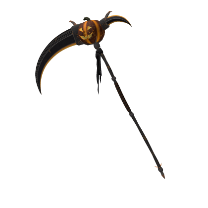Halloween Pumpkin Scythe
