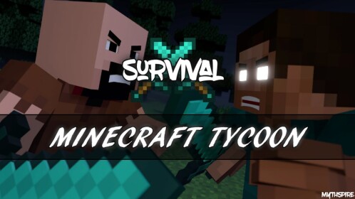 Minecraft ⛏️Tycoon Survival