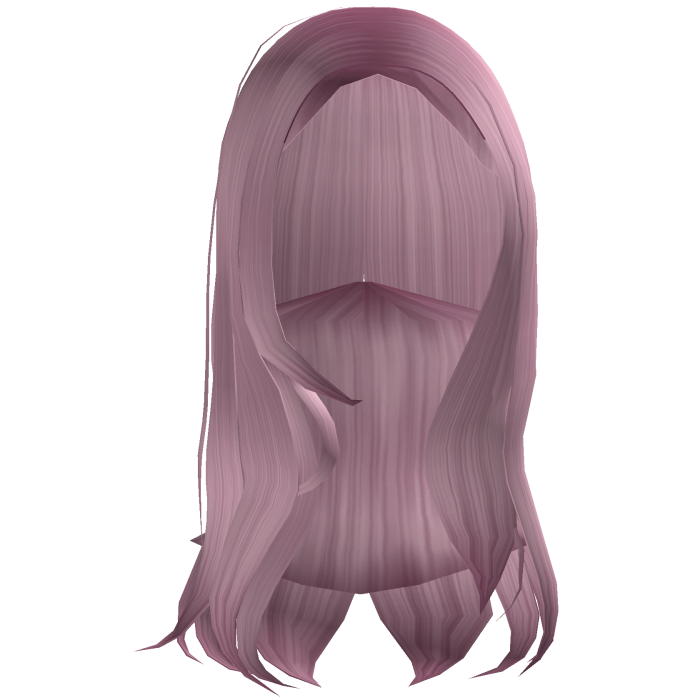 Pastel Pink Long S Curve Blowout