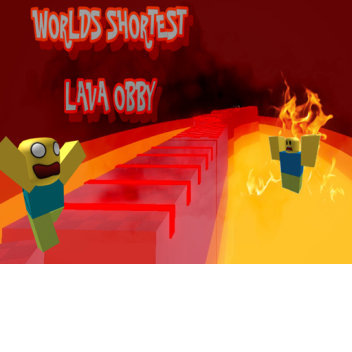 World's Coolest Lava Obby