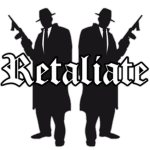 Retaliate.