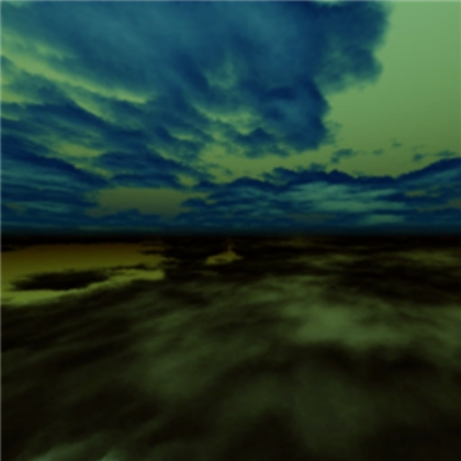 Green Sky Skybox