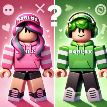 pink vs green team