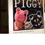 Harrison’s piggy host