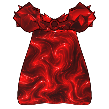 [FREE] Red Swirl Cape Roblox item