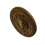 Golden Aegis Shield [Holdable]