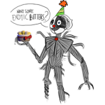 Exotic butters: