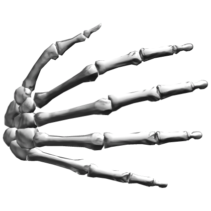 Skeleton Hand Silver Face Mask Creepy Halloween