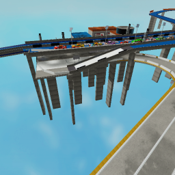 /// NASCAR Racing stunt race