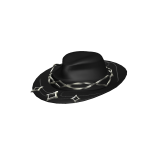 Silver Metalique Fedora