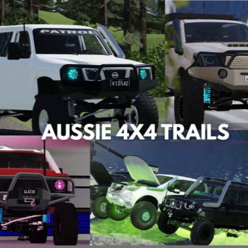 Aussie 4X4 Trails (NEW TRAIL + 4 NEW CARS)  official Roblox game thumbnail