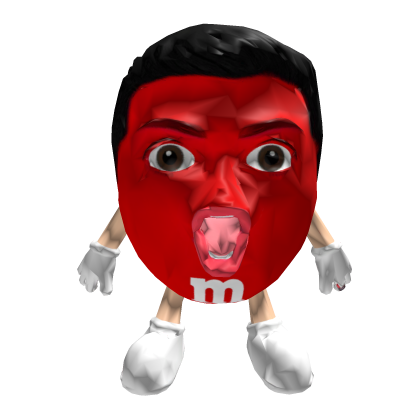 Ronaldo M&M Roblox item
