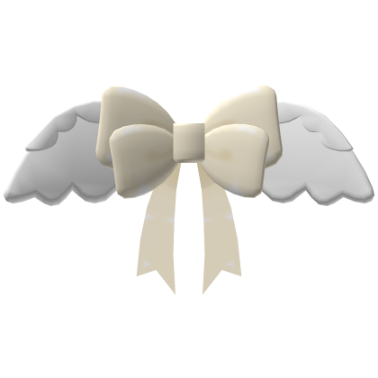 ♡ Cutest Cupid Angel Wings & Yellow Bow Roblox item