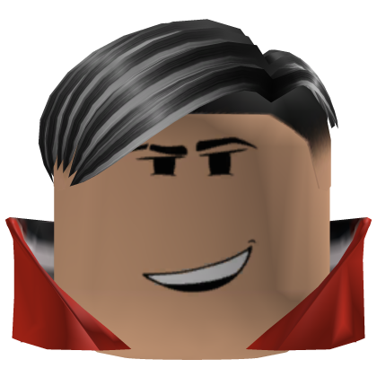 Mandrake Hair Raul Face Sorridente Mais Gola Red