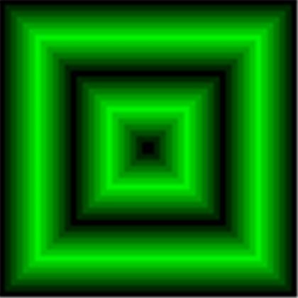 Green & Black Box Fading Roblox decal