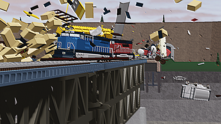 Destroy the Bridge and Wreck Trains screenshot 2