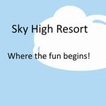 Sky High Resort | Bloxburg