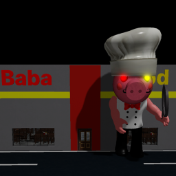 Escape the fast food obby  (Beta)