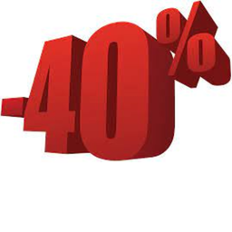 40 procent back