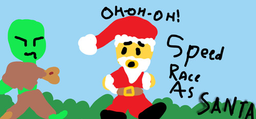 Speed Race AS SANTA