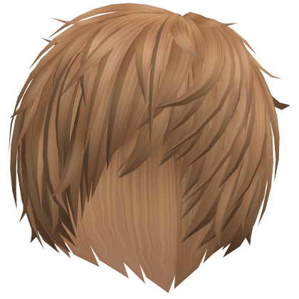 messy ginger cute vampire emo anime boy hair