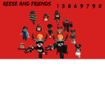 Reese and Friendsss