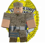 USMC police