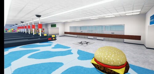Escape Walmart Obby