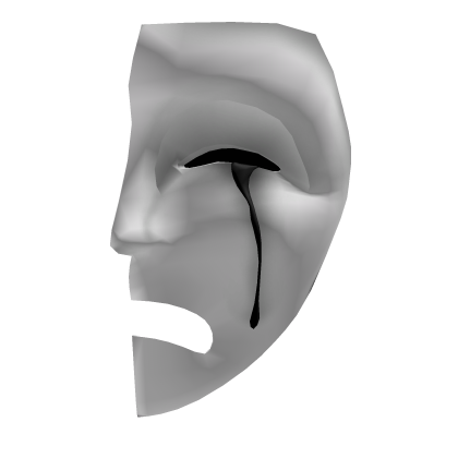 Monium Tragic Half Mask [L] Roblox item
