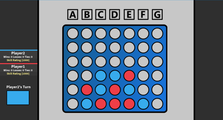 Four In A Row - Open Beta screenshot 1