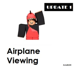 Airplane viewing icon