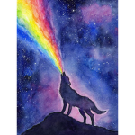 The Wild Galaxy Wolfs