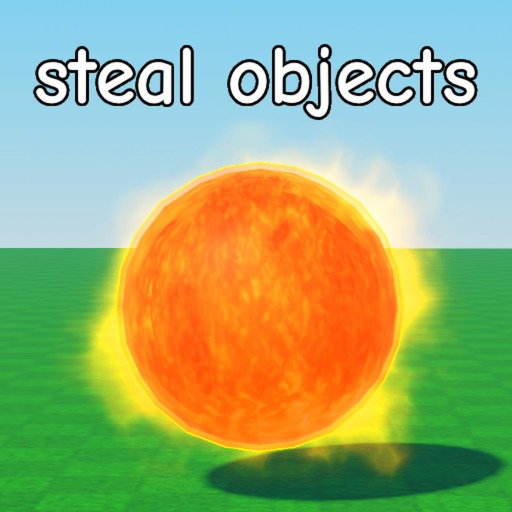 steal and collect random objects