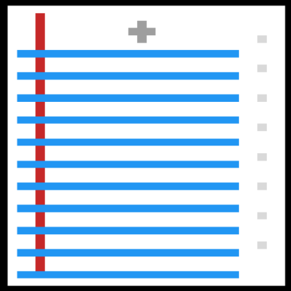 Pixel Paper Roblox decal