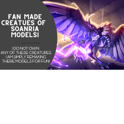 My Creatures Of Sonaria! FAN MODELS!