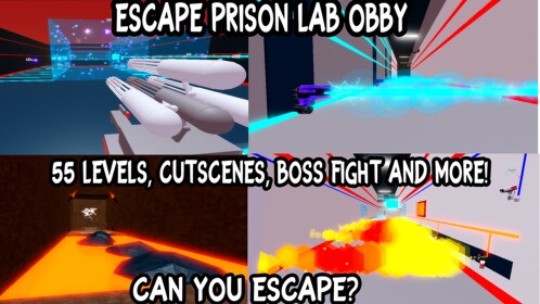 Escape Prison Lab Obby!!